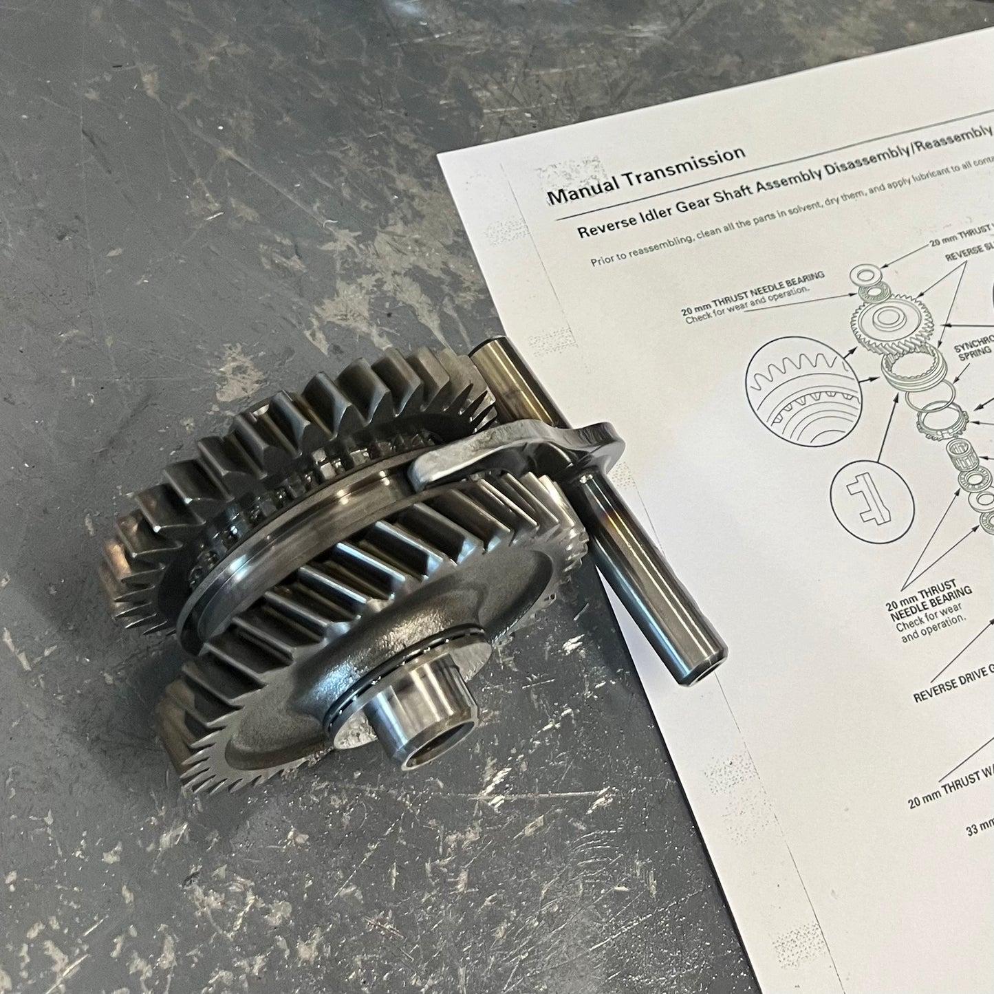 Civic TypeR FK8 K-Series Manual Transmission K20C 500HP RV6P Rebuild