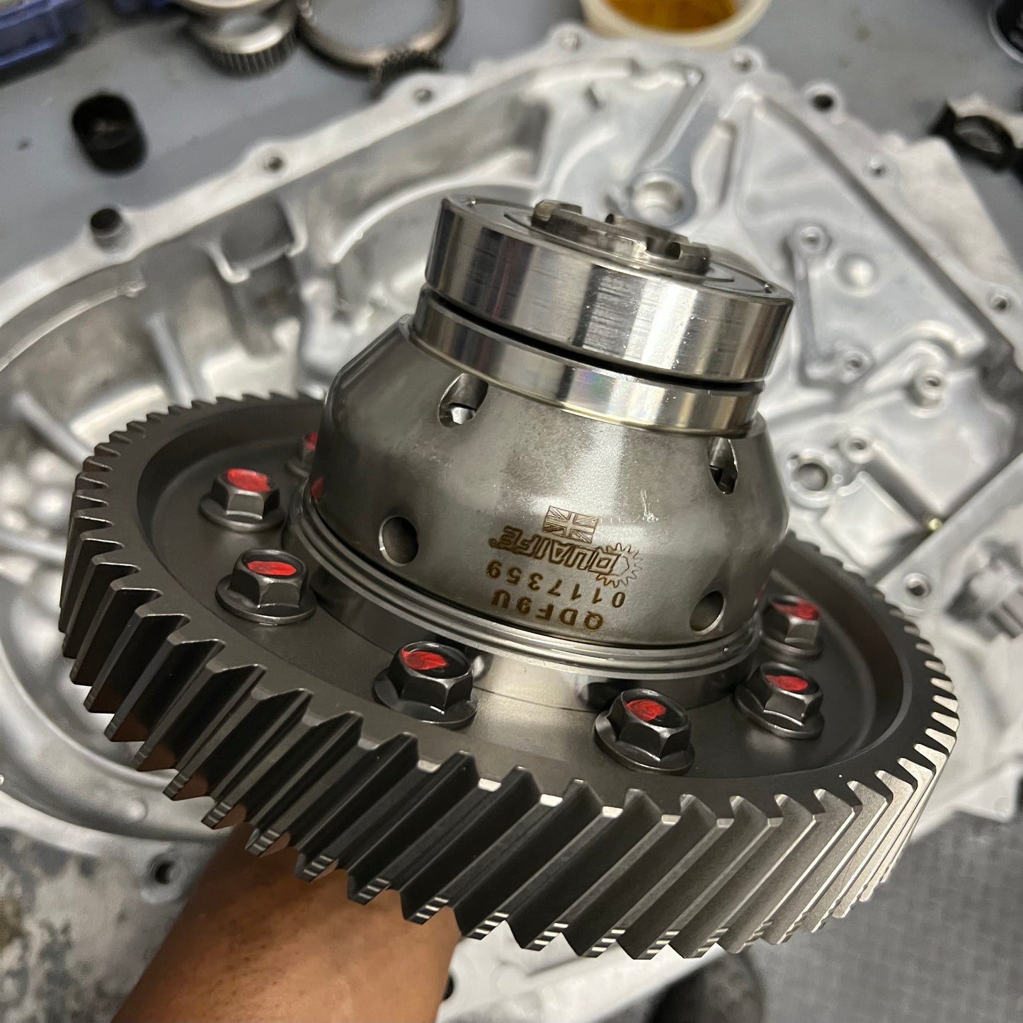 RSX K-Series Manual Transmission K20Z1 LSD Street/Track Rebuild