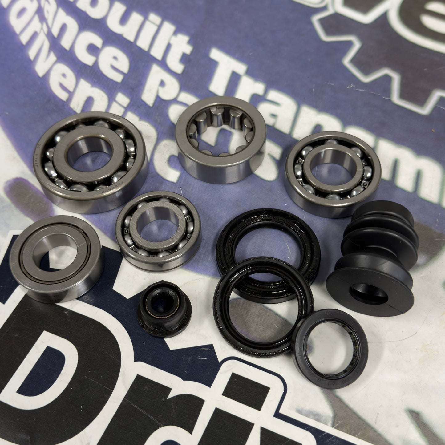 Synchrotech Bearing & Seal Kit Honda Civic Integra B16A B18C GSR ITR B-Series