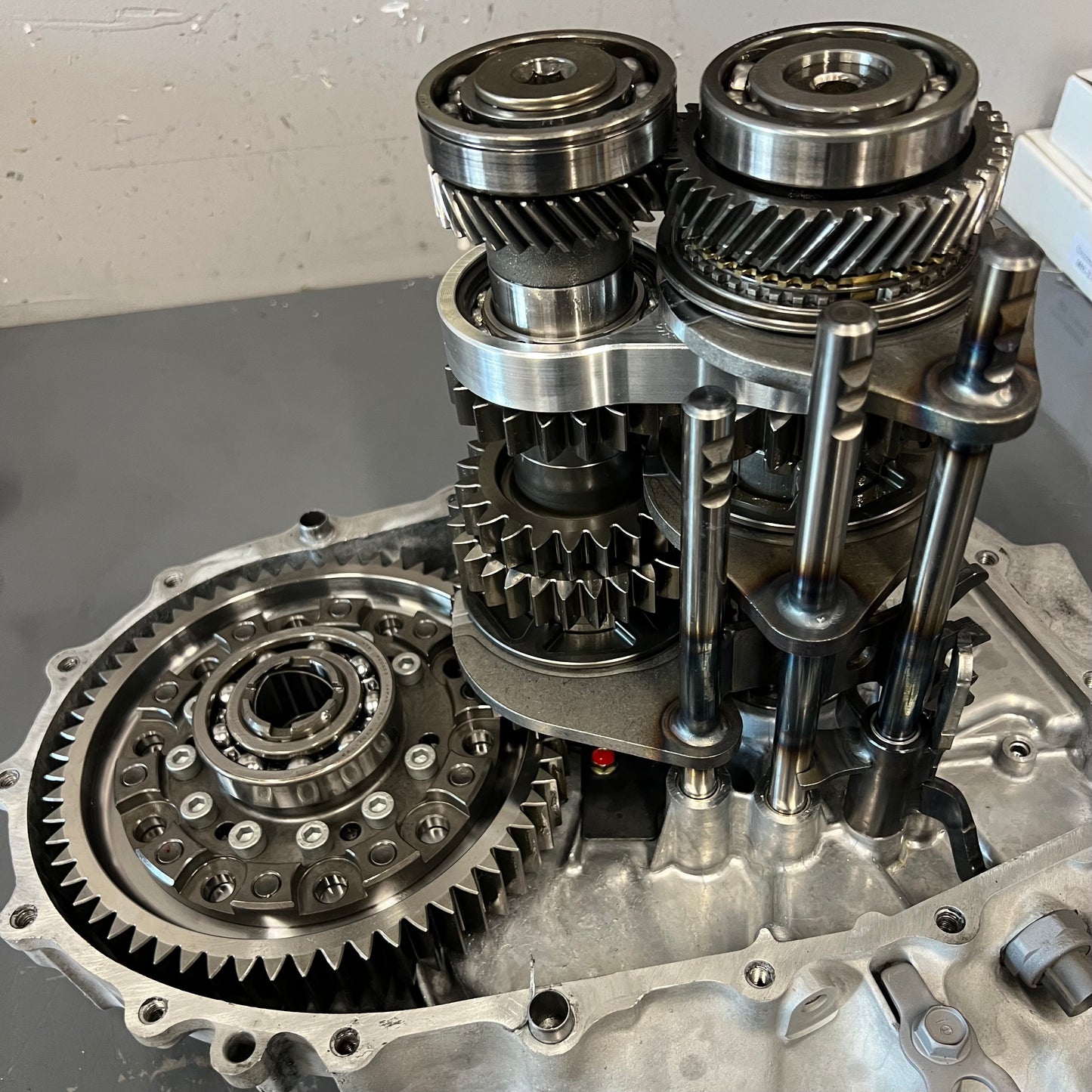 RSX K-Series Manual Transmission K20A2 PPG DOG Turbo Rebuild