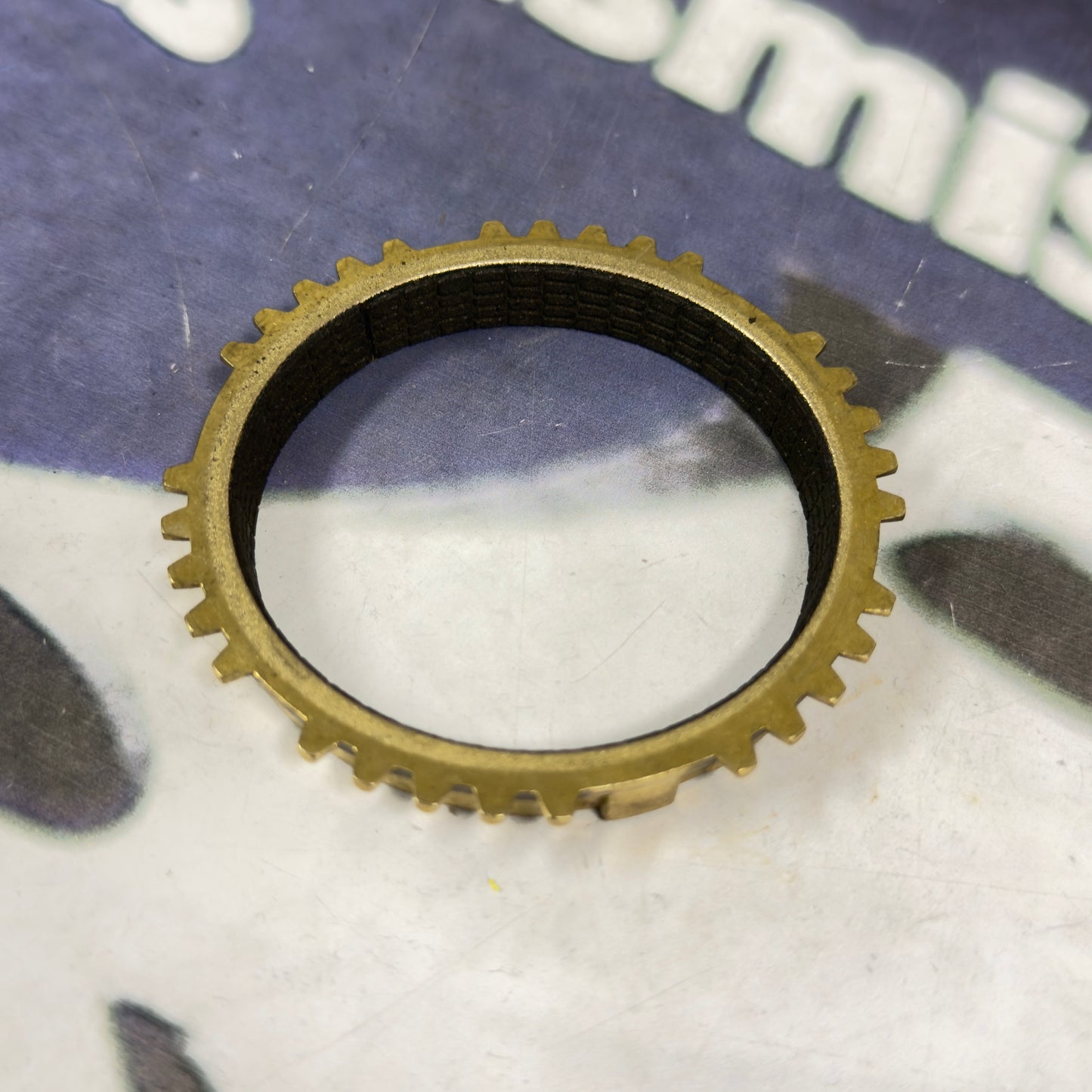 Synchrotech PRO SERIES 1st Gear Carbon Synchro Honda Civic B16A Integra B18C GSR