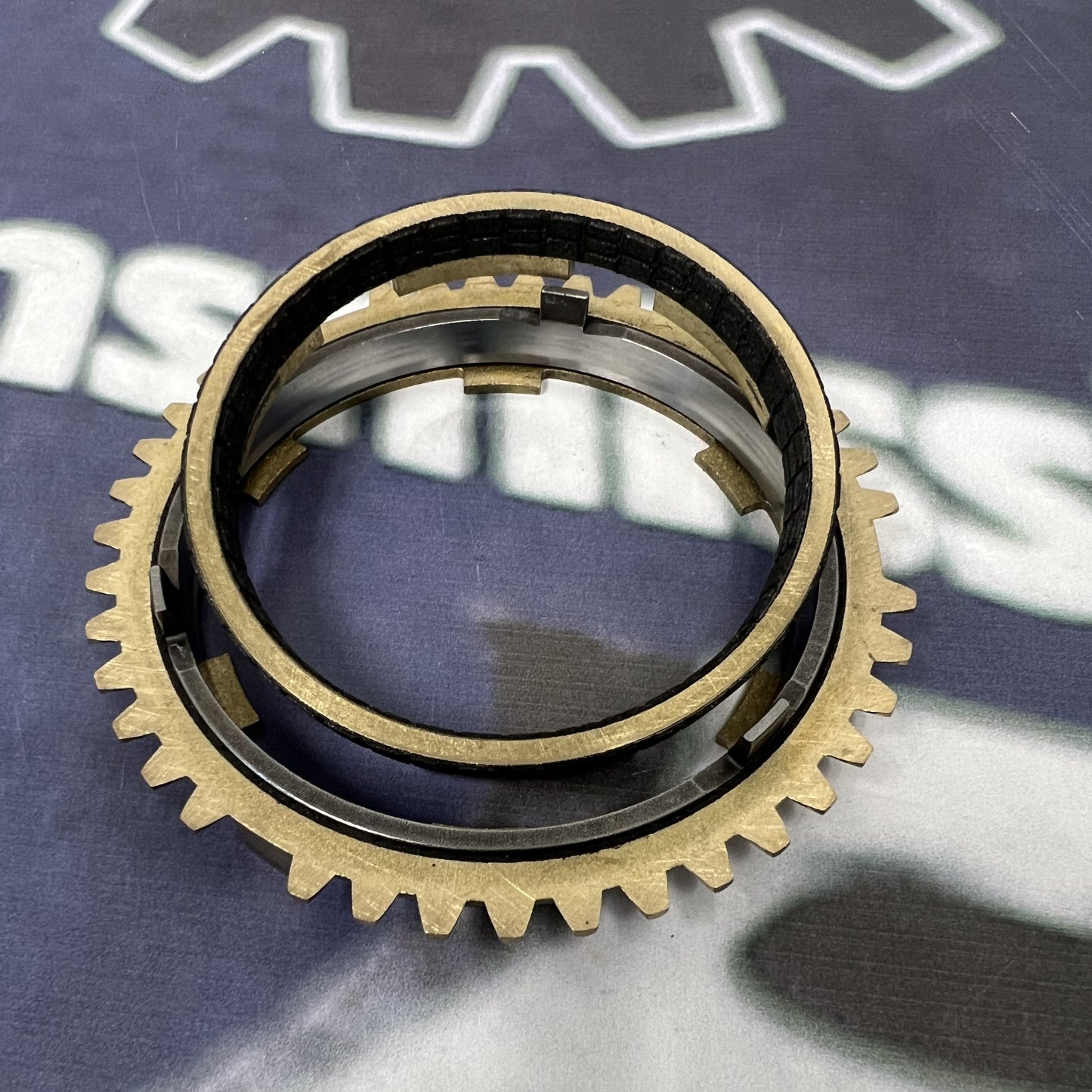 Synchrotech PRO SERIES Dual Cone 1ST-2ND Synchro Honda K-Series