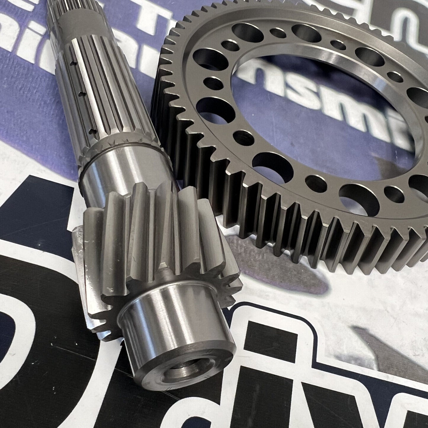 MFactory 4.71 Final Drive Set Honda Integra B18C HELICAL CUT B18C5 B-Series
