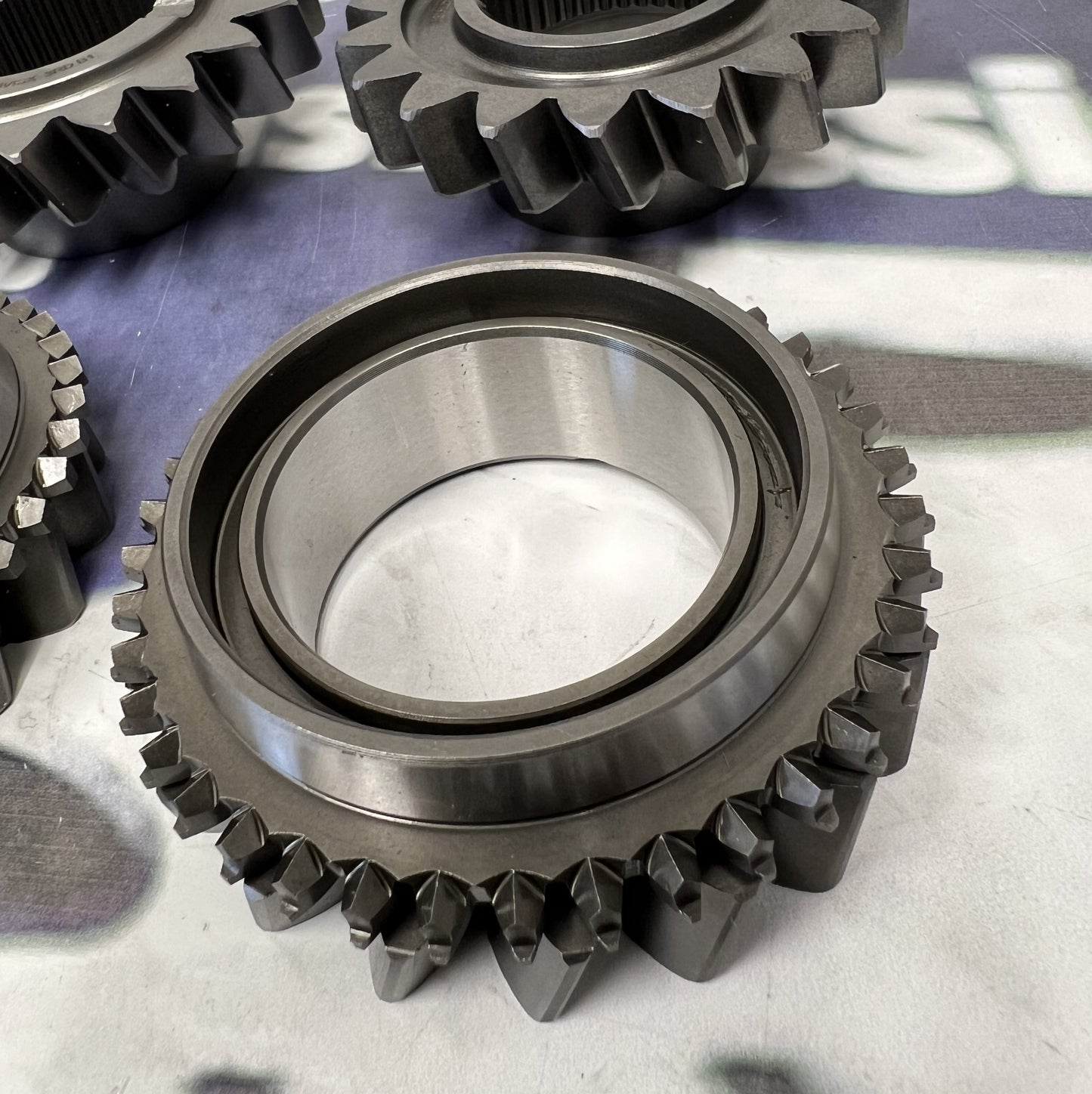 RV6P 3rd - 4th SYNCHRO TYPE Gear Set Honda Civic SI L15B