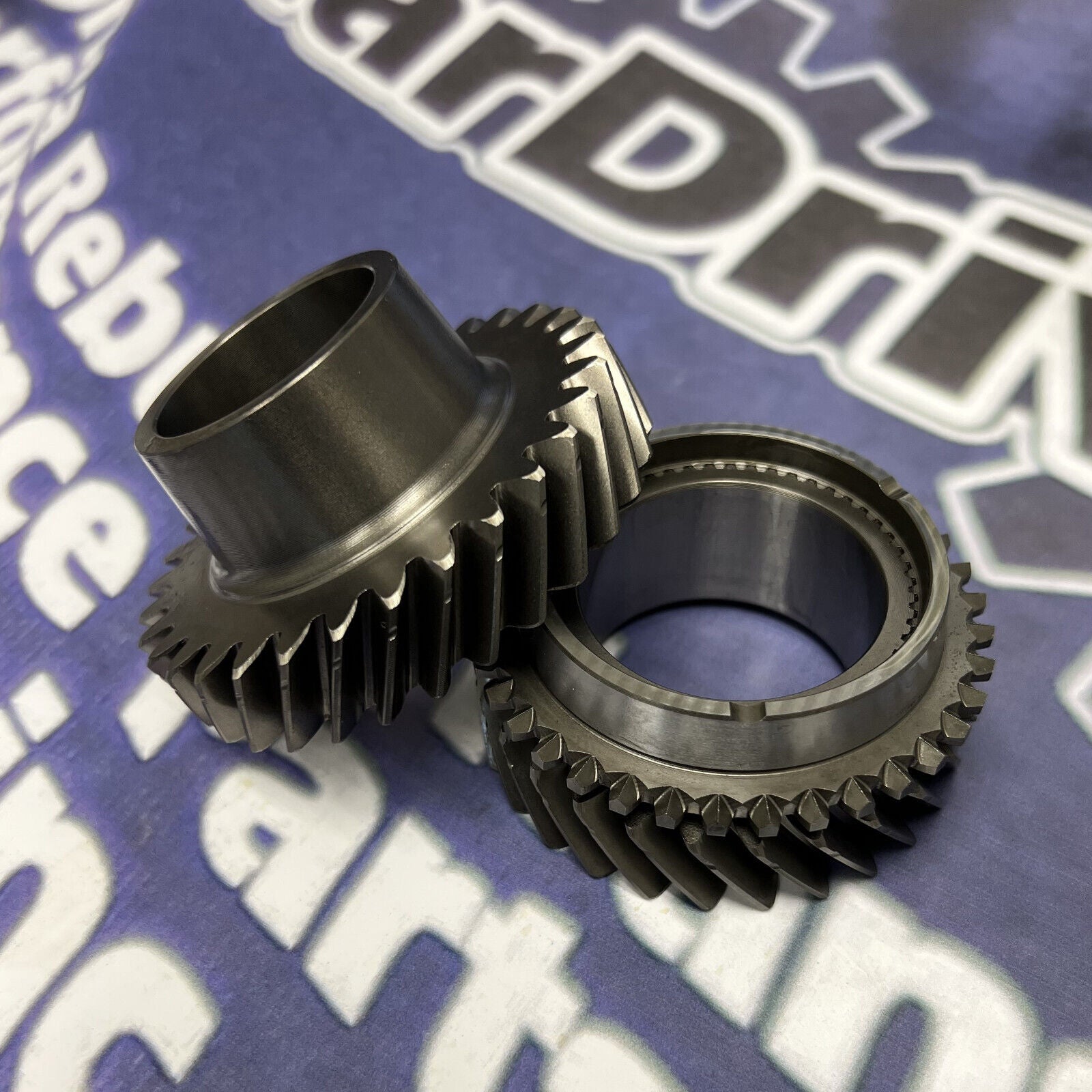 Juego De Sincronizadores De Carbono Synchrotech Para Caja De Cambios Honda/Acura B16A B18C 3ª-4ª