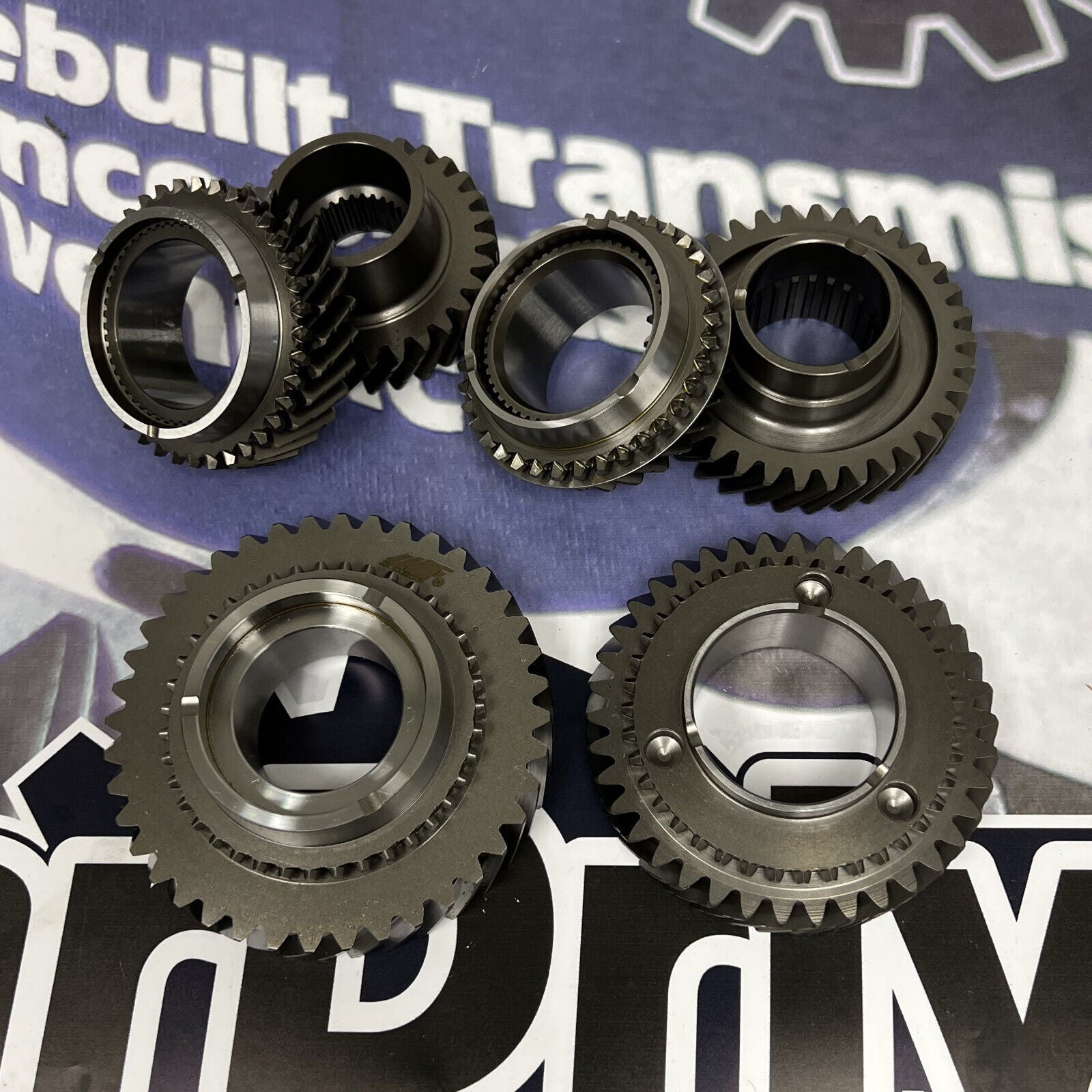 1st gear Synchrotech Pro Series B18C GSR TURBO 1st