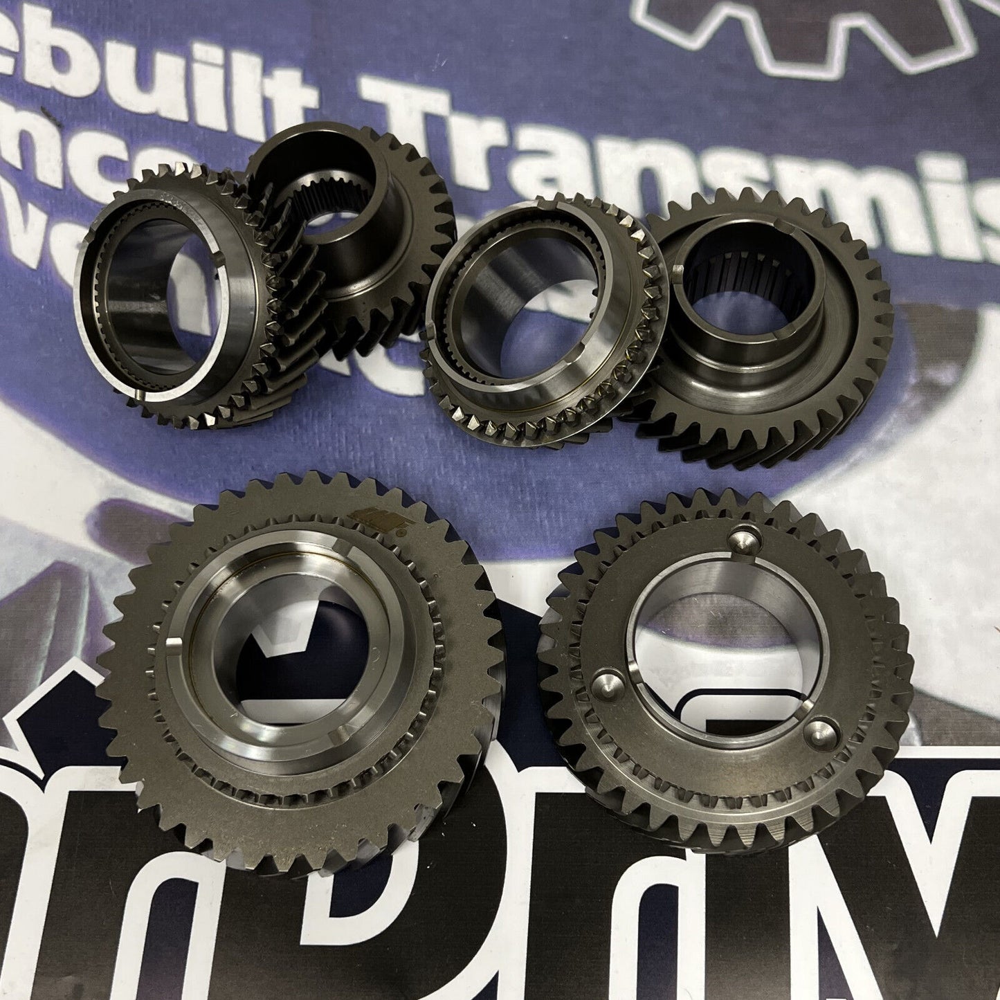 Synchrotech Pro Series B18C GSR TURBO 1st - 4th Gear Set Honda B-Series