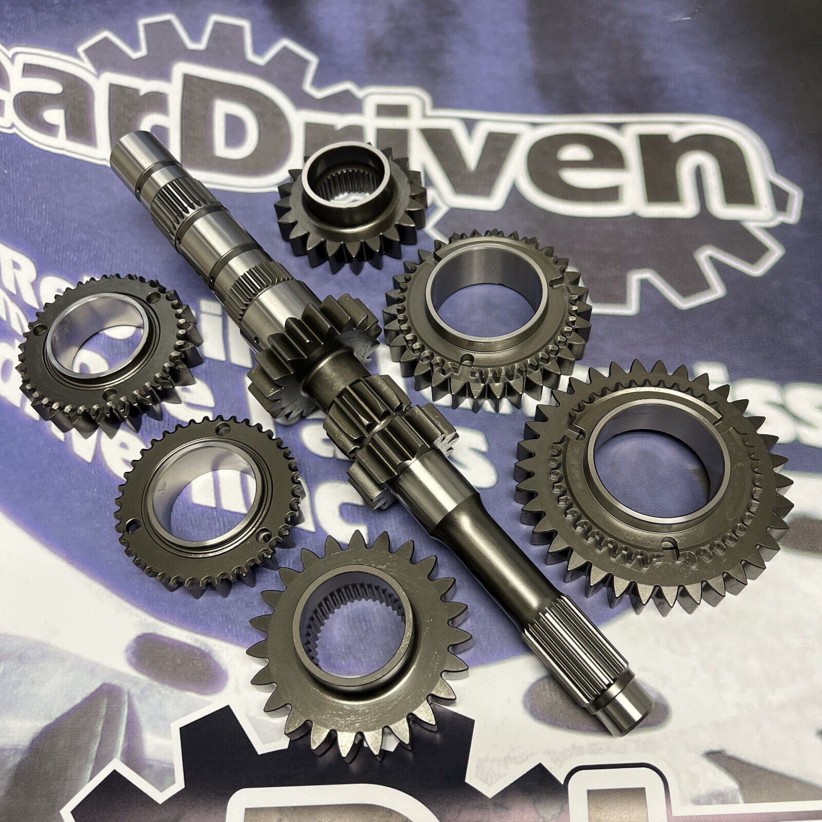 kpg gears PPG Gears 1st