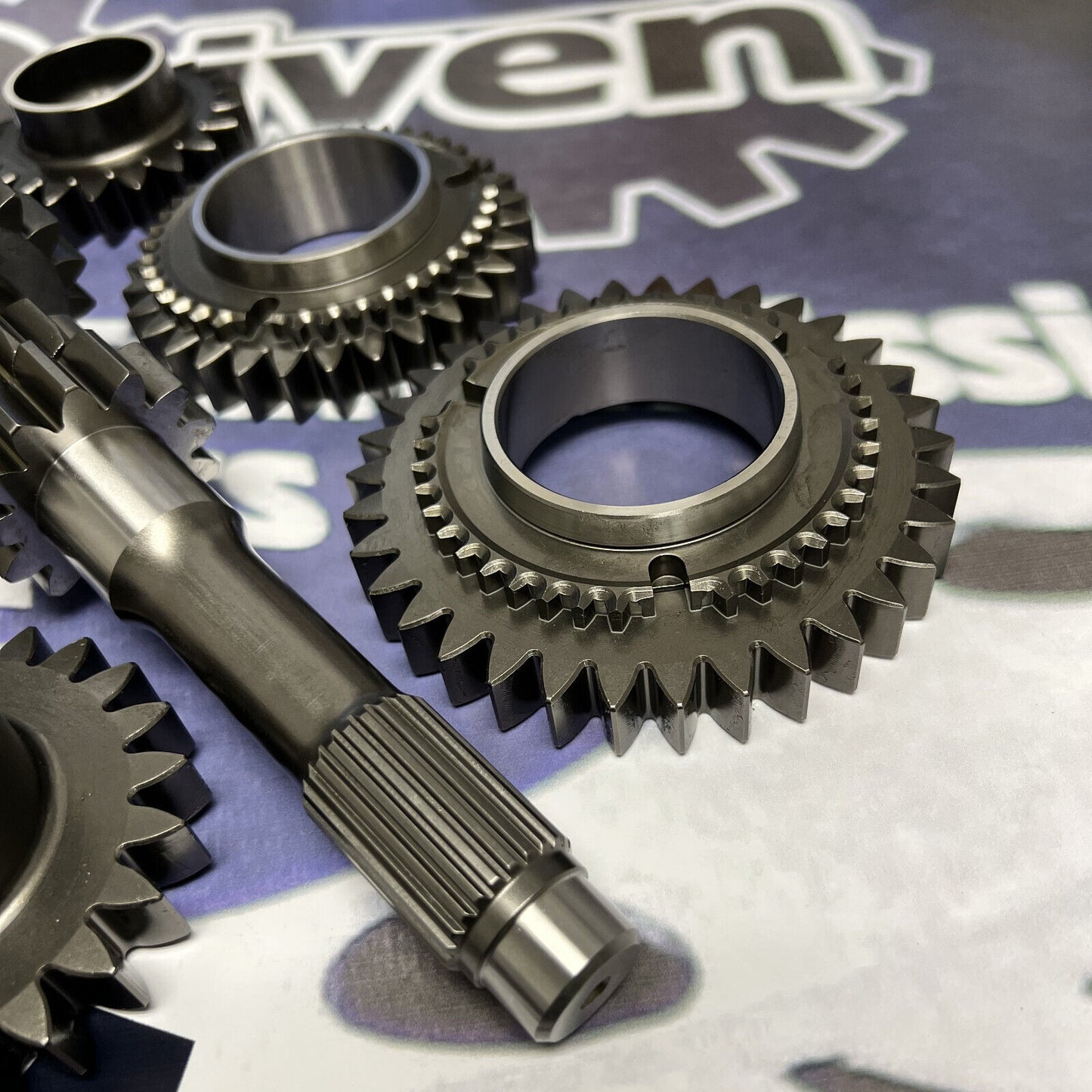 PPG Gears 1st - 4th Turbo SYNCHRO TYPE SET Honda Civic RSX K-Series