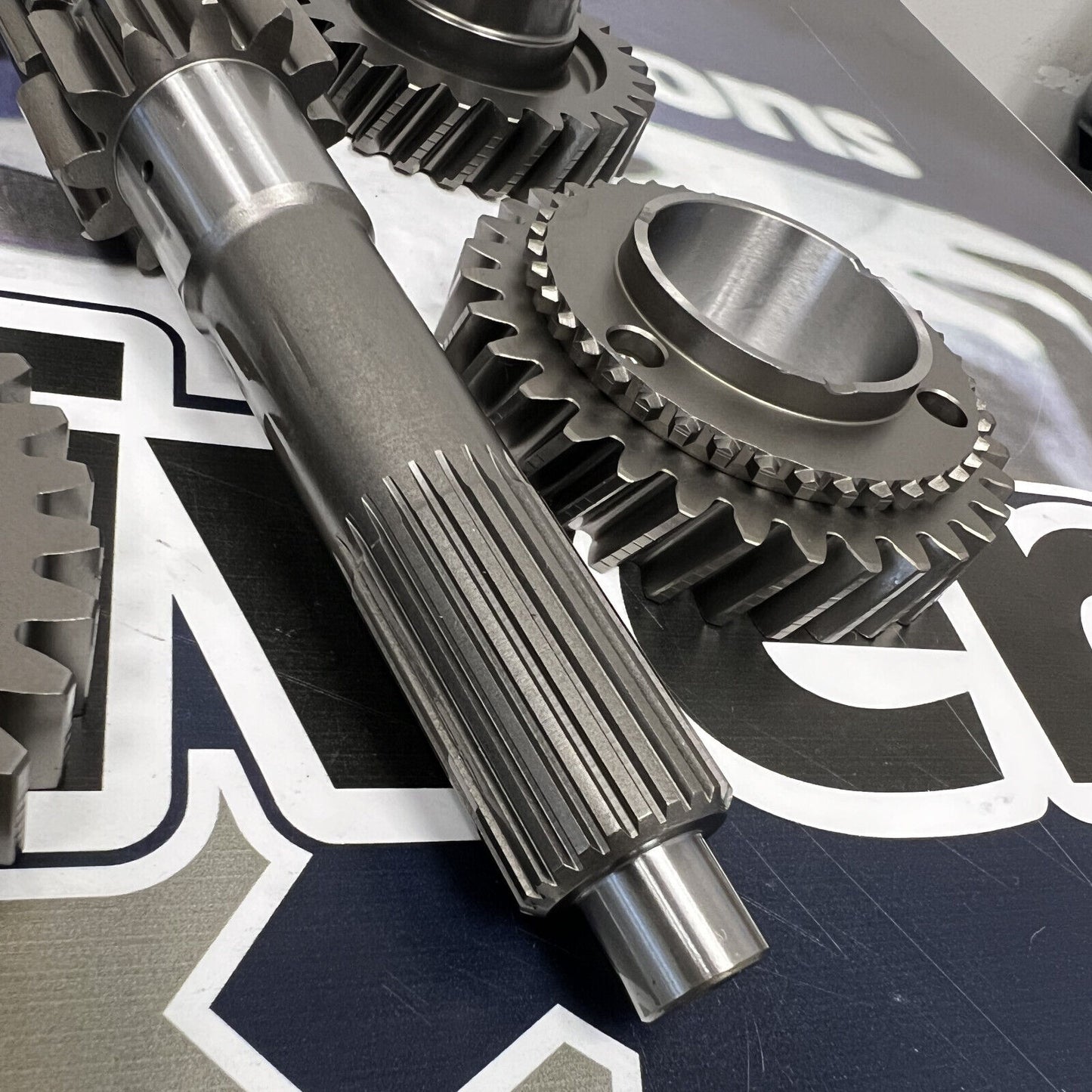 GearX 1st - 4th HELICAL GEAR SET Honda Civic Integra B16A B18C FWD B-Series