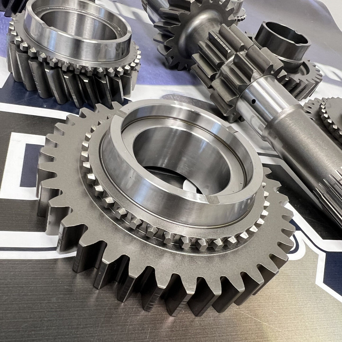 GearX 1st - 4th HELICAL GEAR SET Honda Civic Integra B16A B18C FWD B-Series