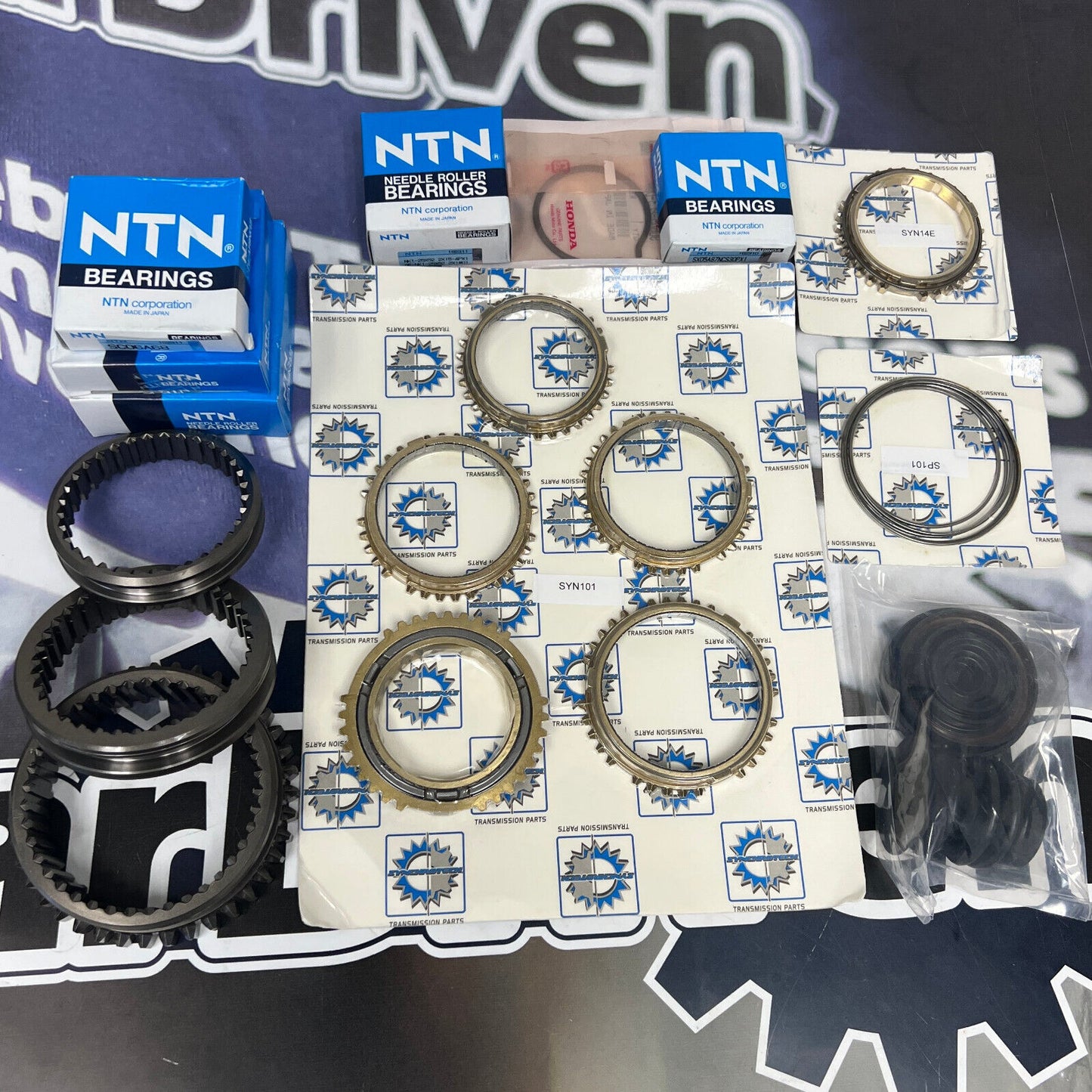 Synchrotech MASTER CARBON Rebuild Kit Honda Civic CRX Y2 A1 J1 B16A B-Series