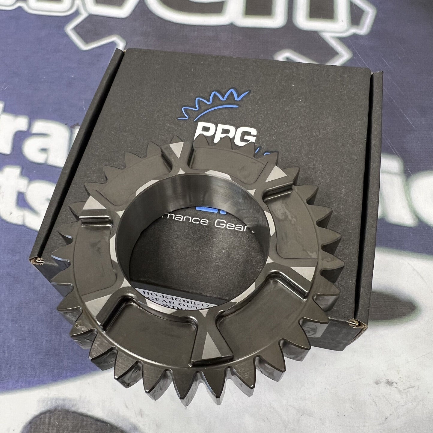 PPG Honda K-Series 2ND DOG GEAR TURBO OUTPUT 1.611 PFITZNER Gear