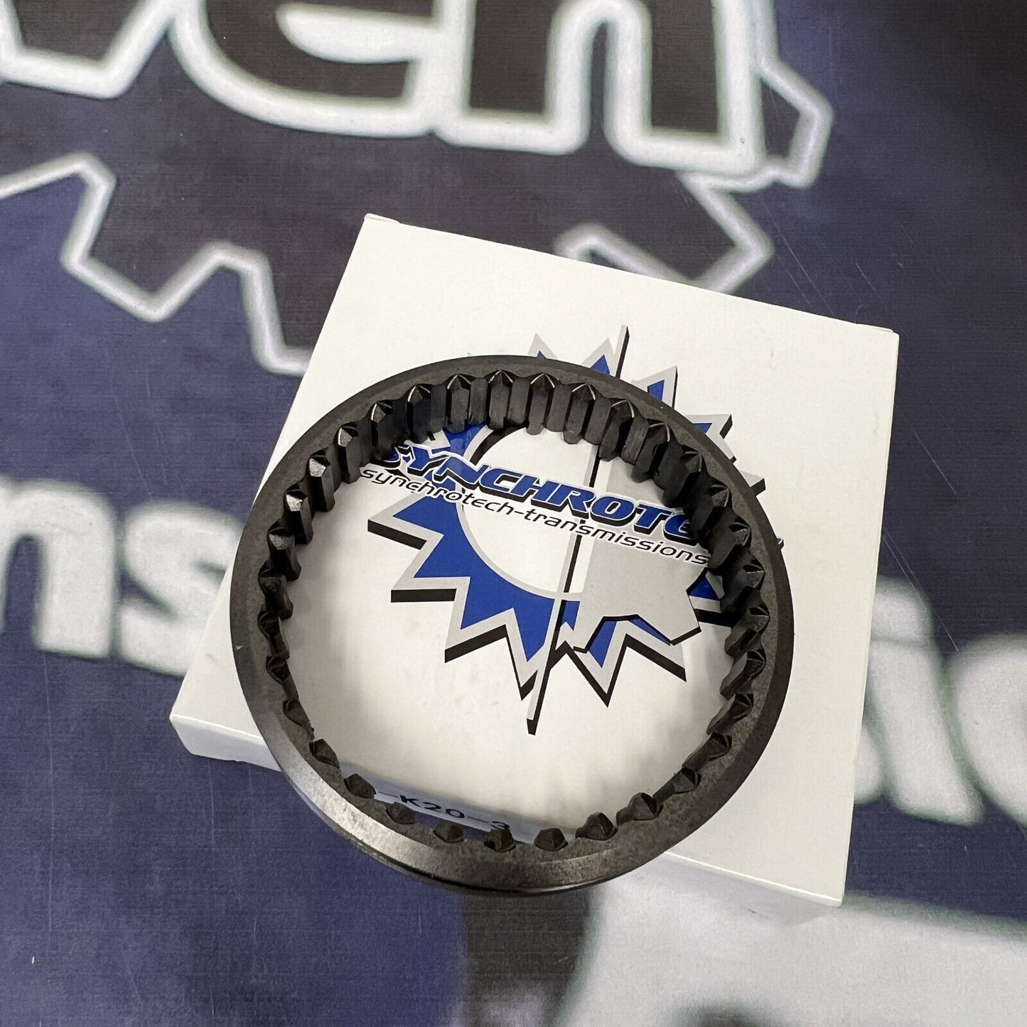 Synchrotech Hardened Sleeve 5th Honda Civic CRX Y1 S1 B16A B-Series