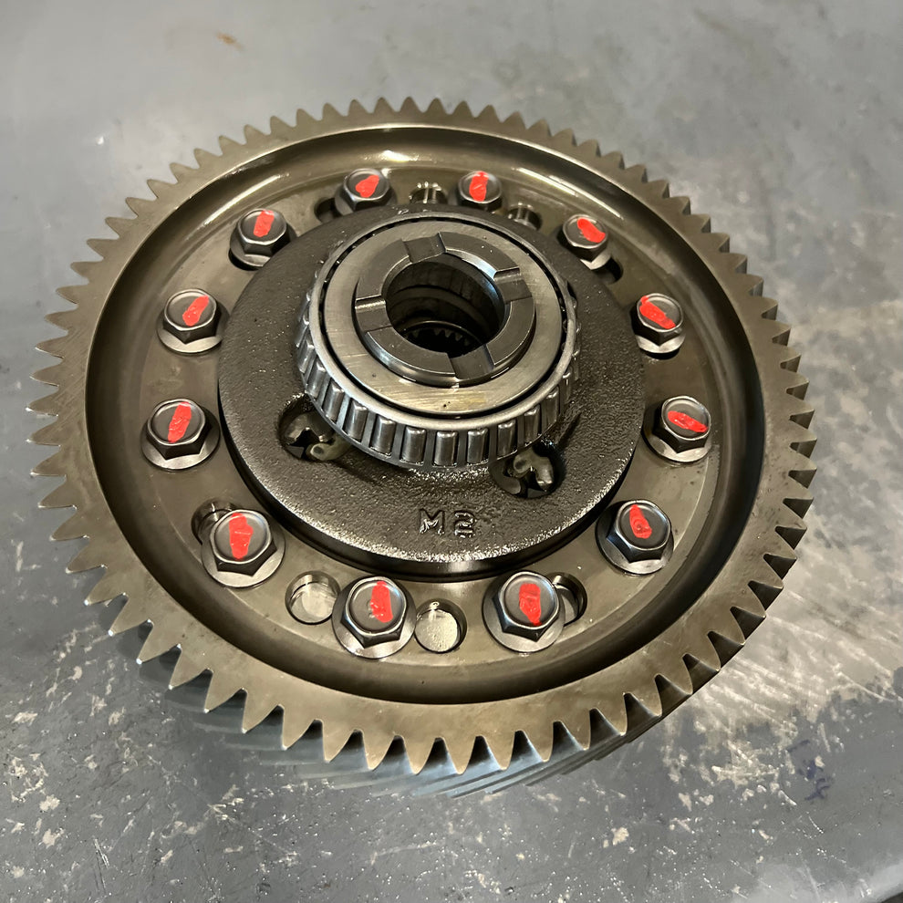 Civic TypeR FK8 K-Series Manual Transmission K20C 500HP RV6P Rebuild ...