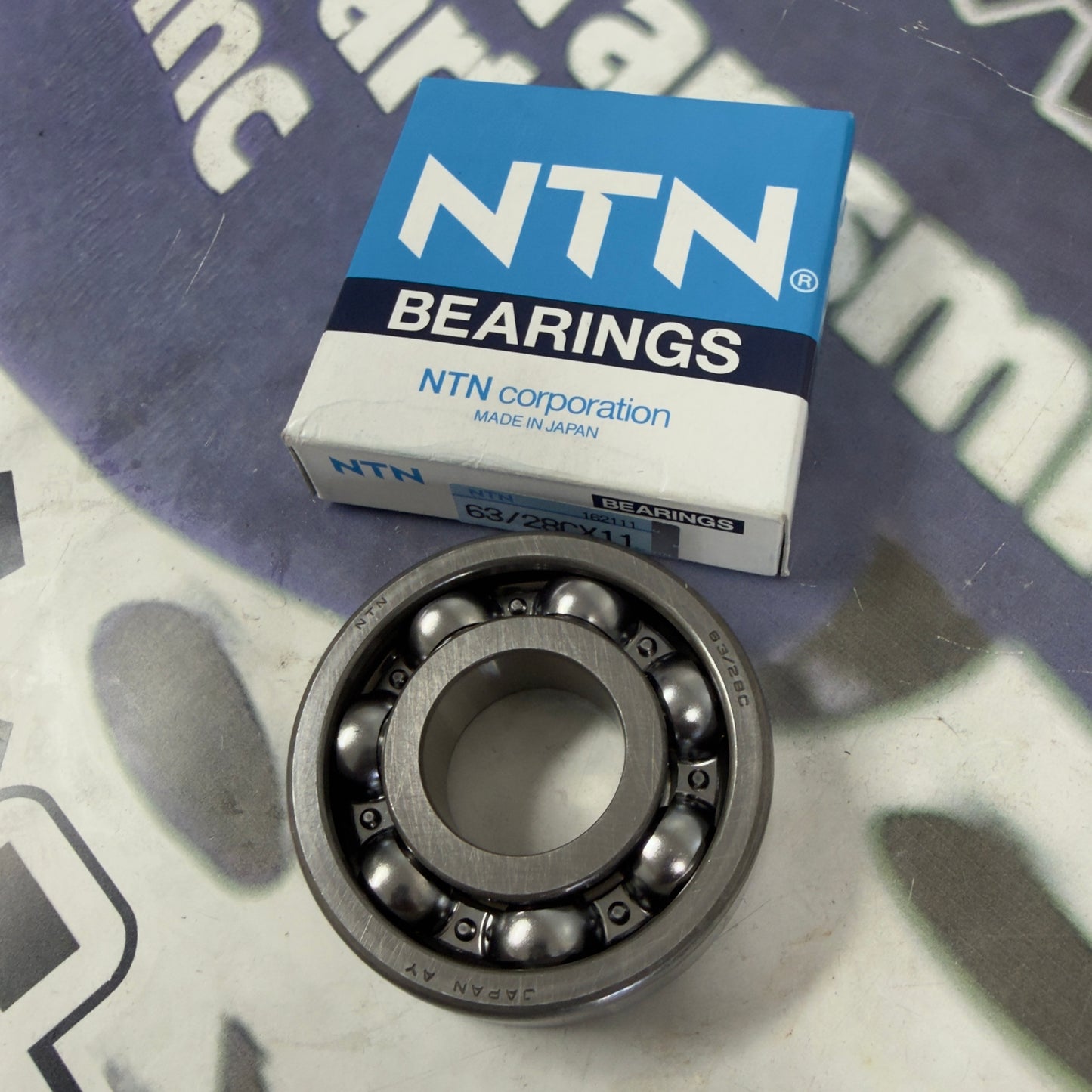 NTN Bearing Mainshaft Case Honda CRV B20B AWD B-Series