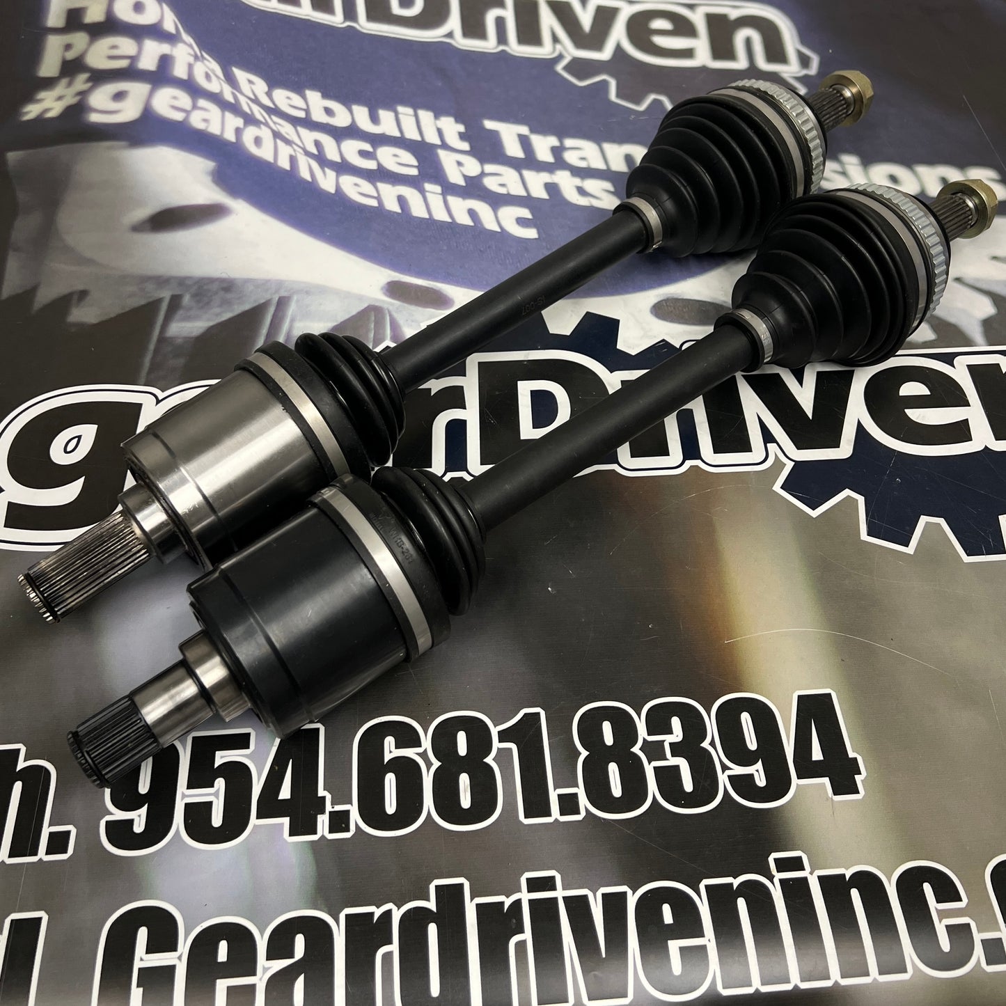 InsaneShafts Axles 1000HP Honda Civic SI EP3 K20A3 K-Series