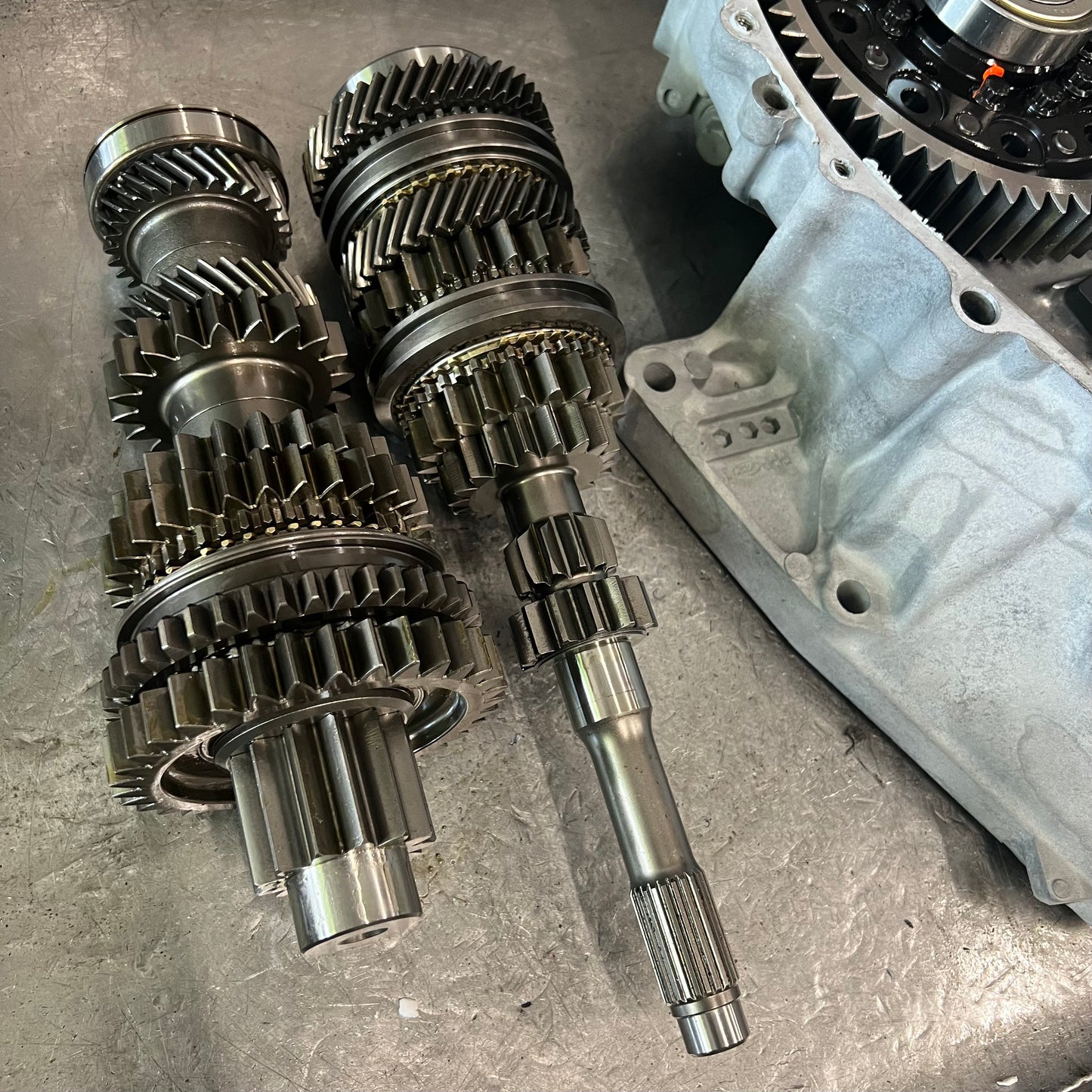 CRV K-Series Manual Transmission AWD 1000HP LSD Rebuild