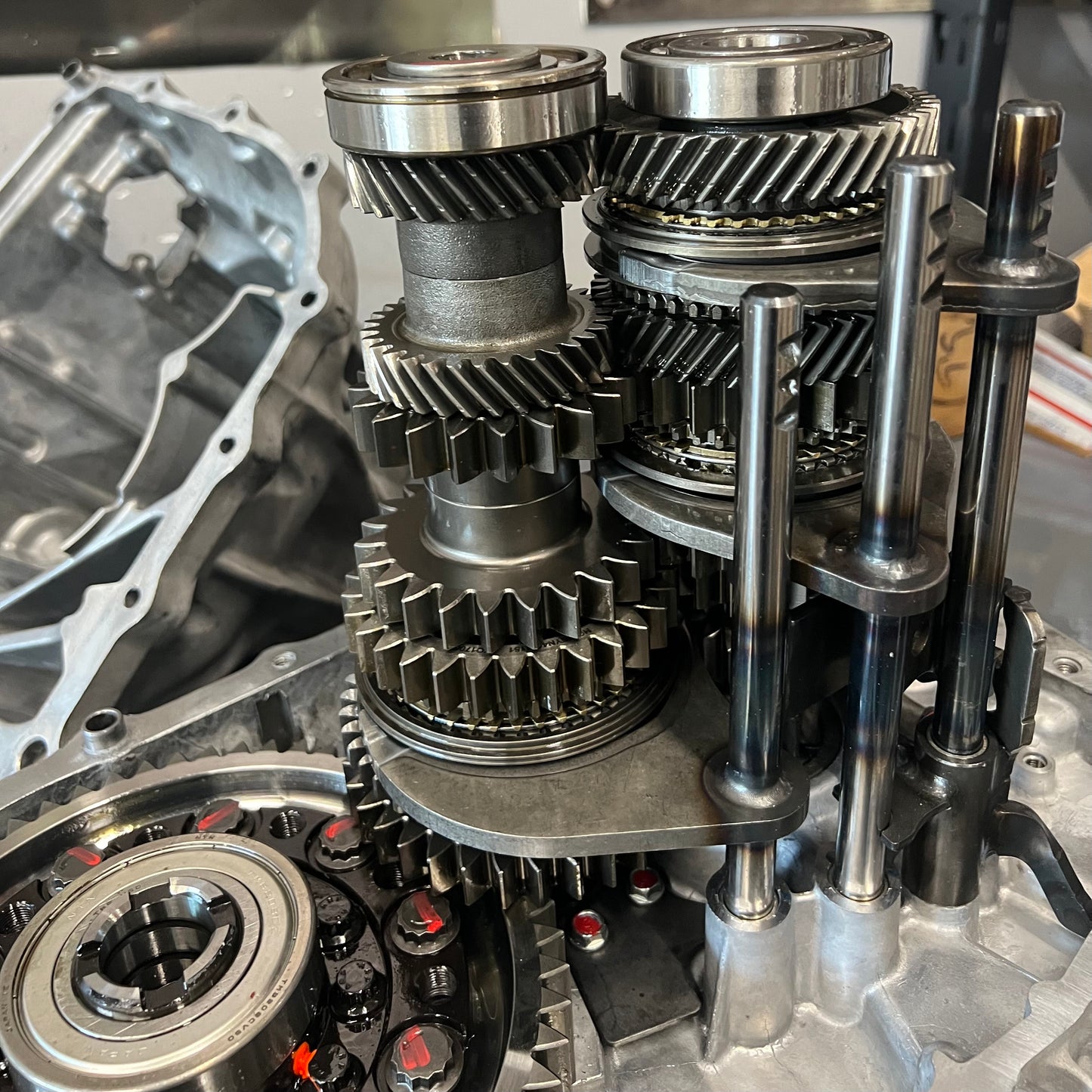 CRV K-Series Manual Transmission AWD 1000HP LSD Rebuild