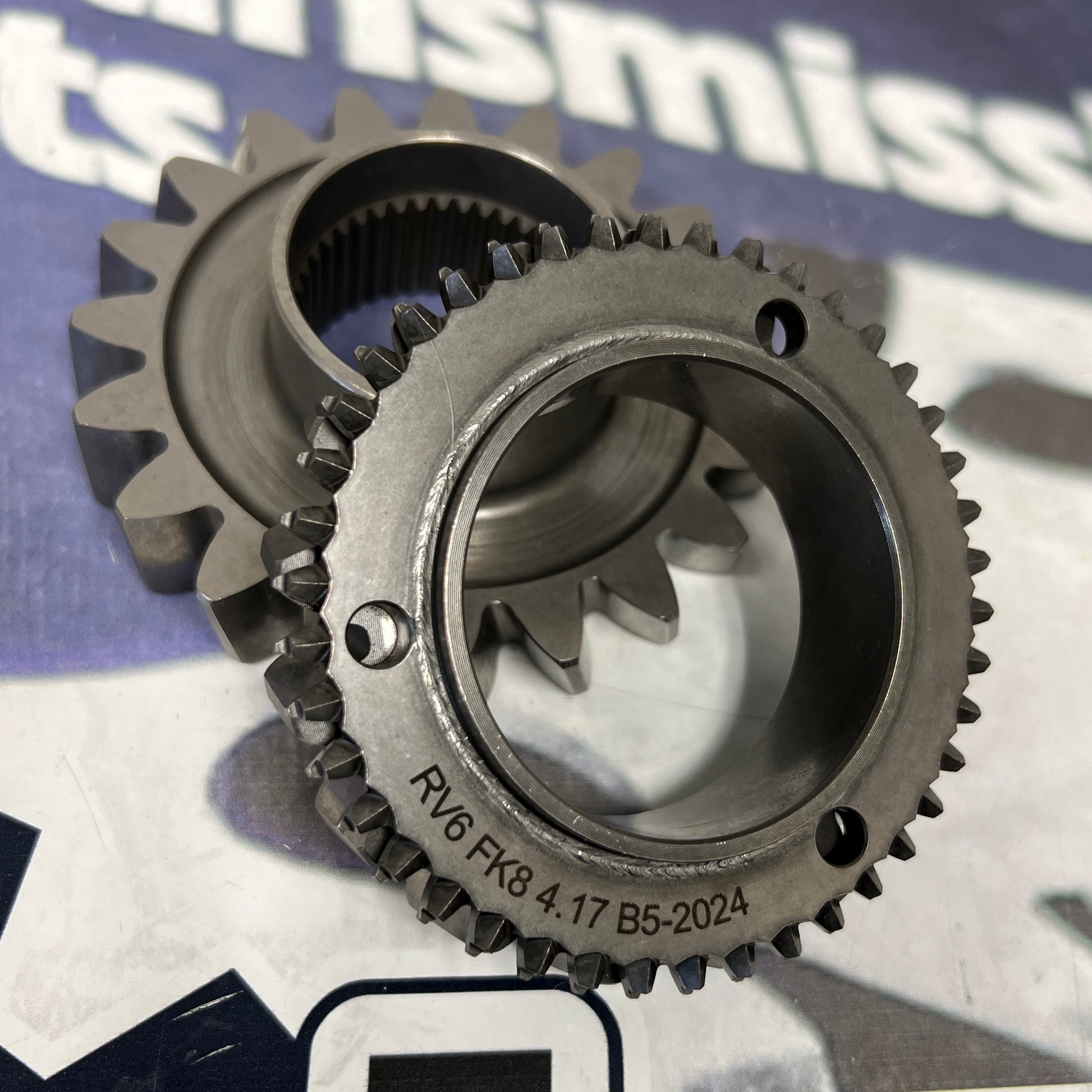 RV6P 4th SYNCHRO TYPE Gear Set Honda Civic TypeR FK8 K20C – Gear Driven INC