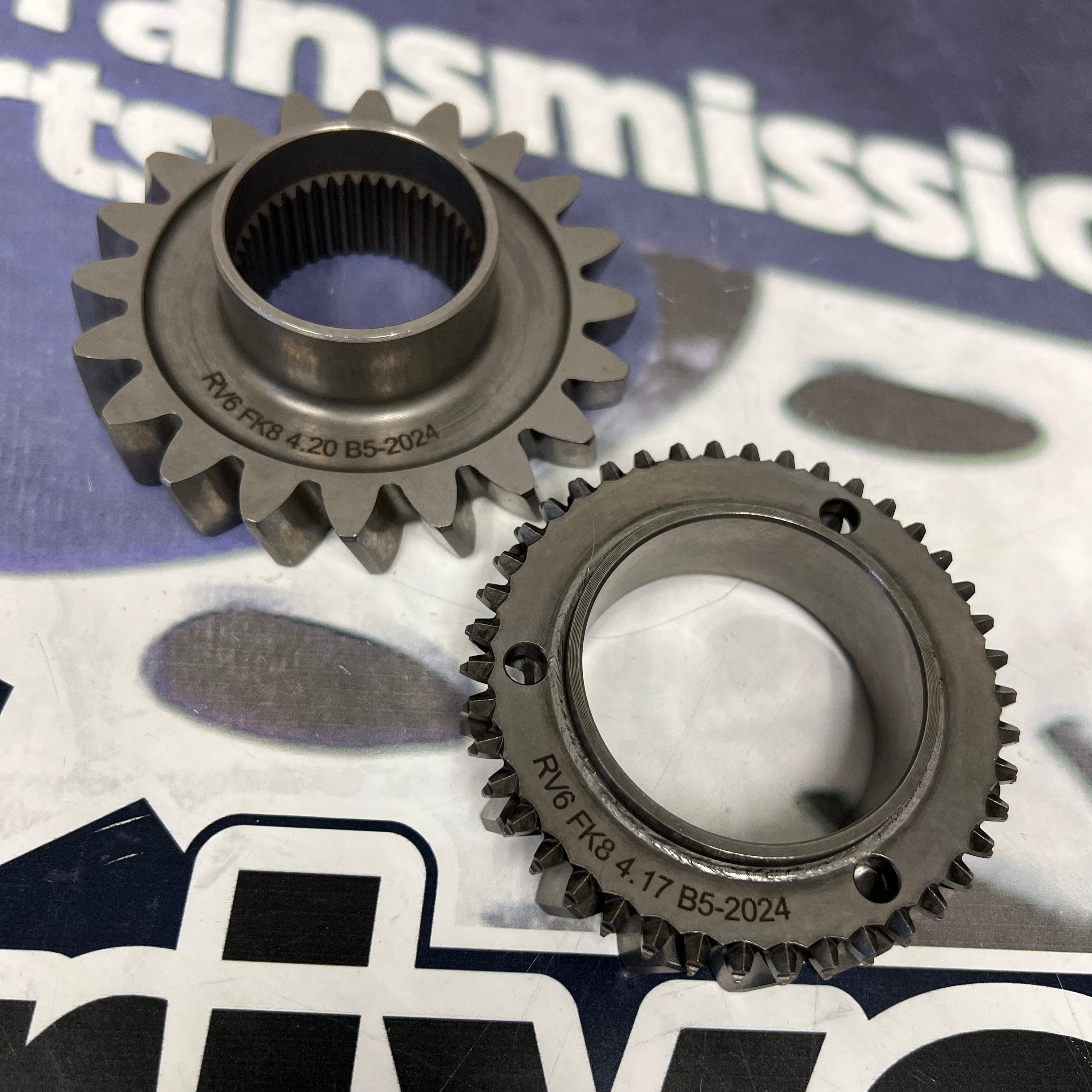 RV6P 4th SYNCHRO TYPE Gear Set Honda Civic TypeR FK8 K20C – Gear Driven INC