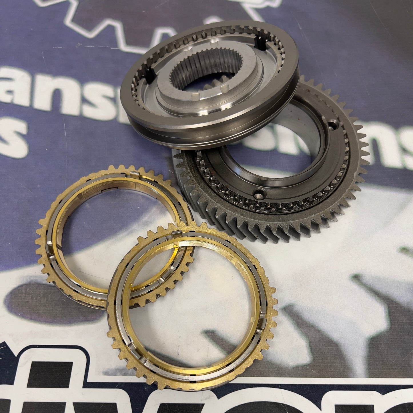 Honda OEM 2ND Gear Set Civic TypeR FK8 K20C K-Series