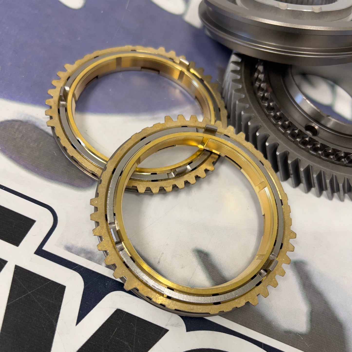 Honda OEM 2ND Gear Set Civic TypeR FK8 K20C K-Series