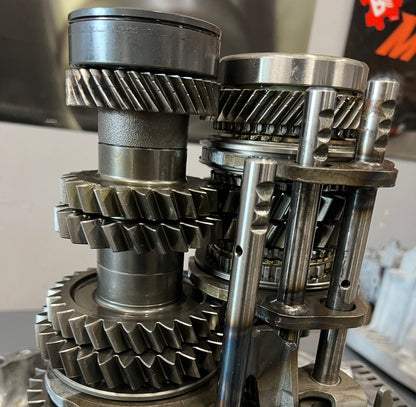Civic TypeR FK8 K-Series Manual Transmission K20C PPG 800HP Rebuild