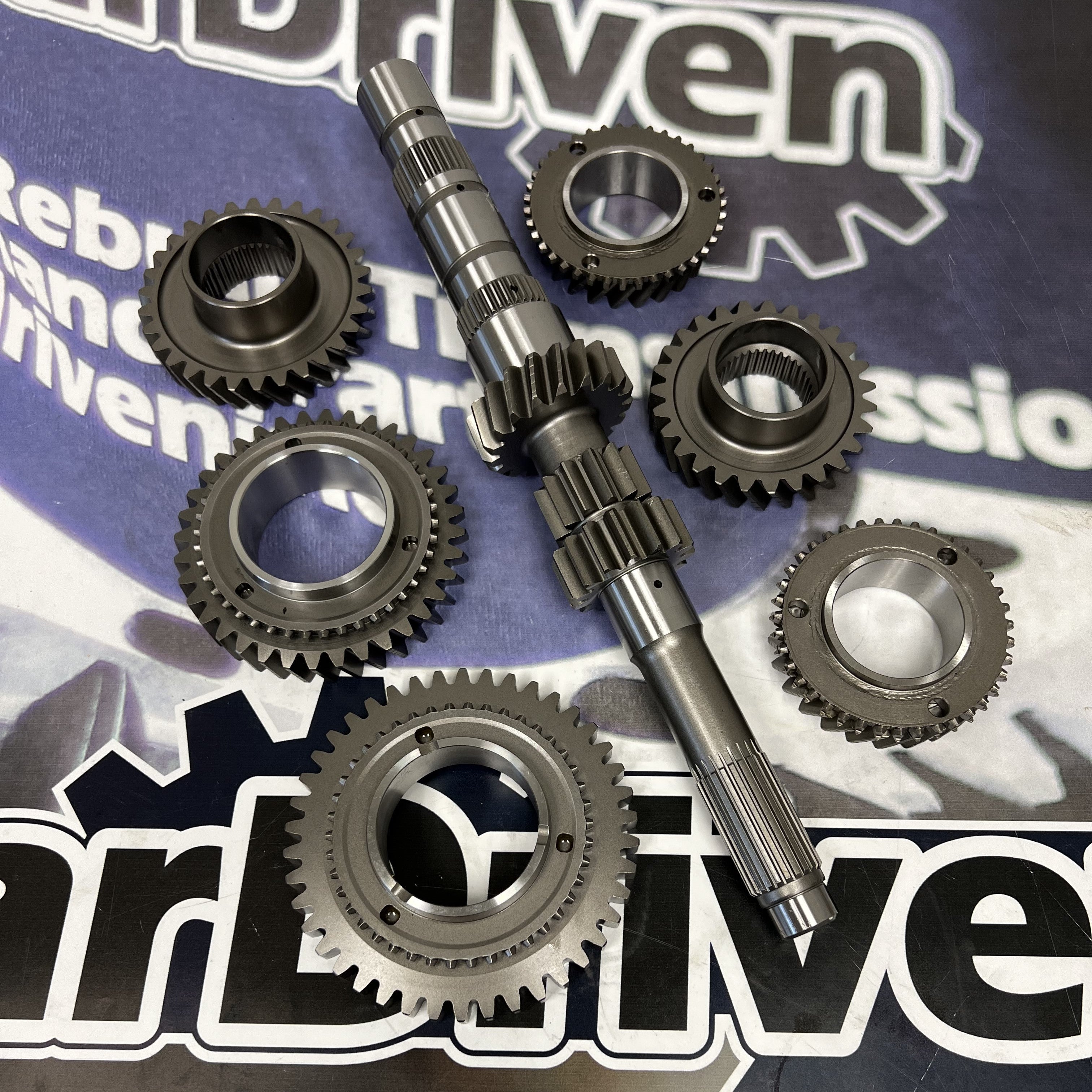 Gearx Bit Set GearX 1st - 4th HELICAL Ver. 2 GEAR SET Honda Civic SI RSX FWD AWD K-S ...
