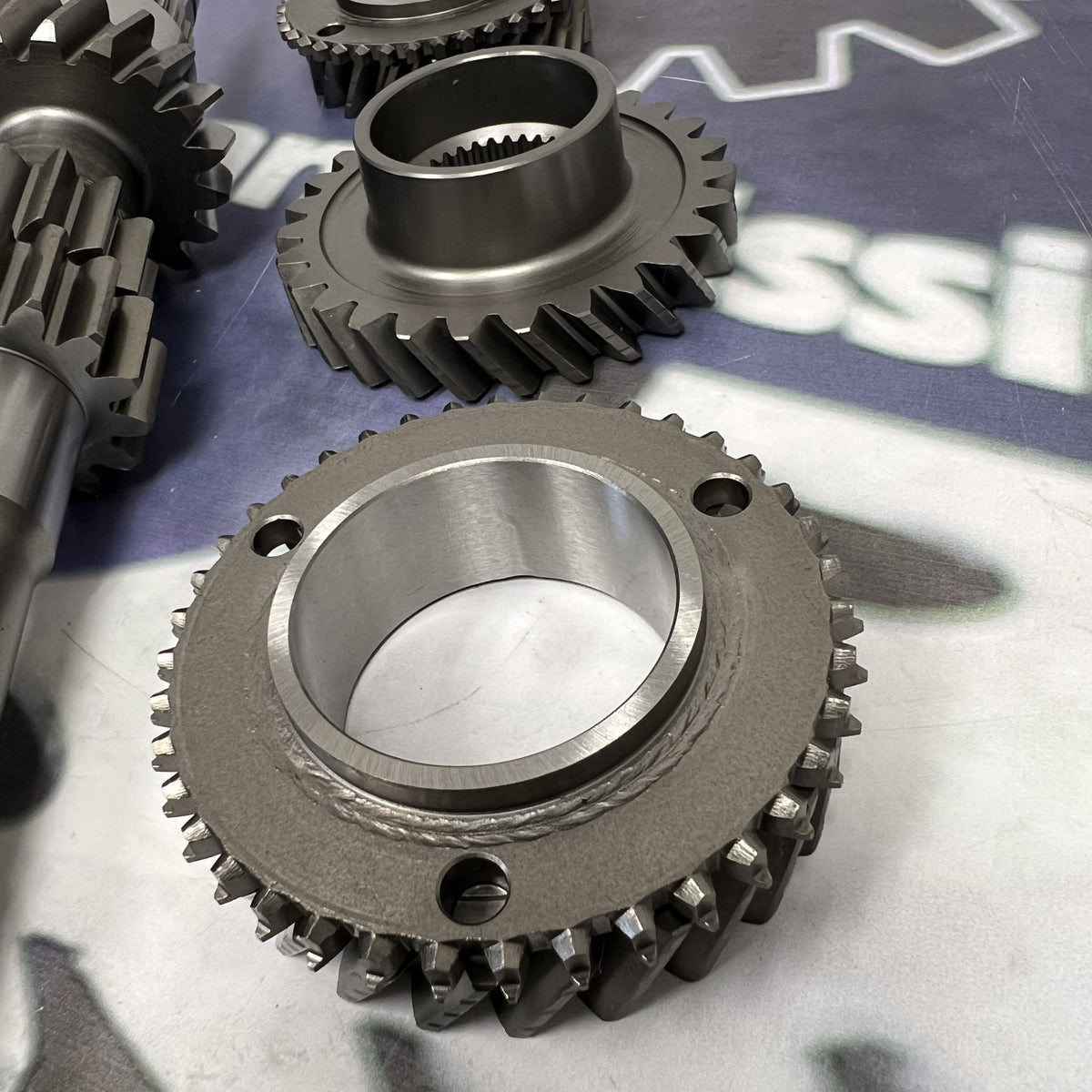 Gearx Bit Set GearX 1st - 4th HELICAL Ver. 2 GEAR SET Honda Civic SI RSX FWD AWD K-S ...
