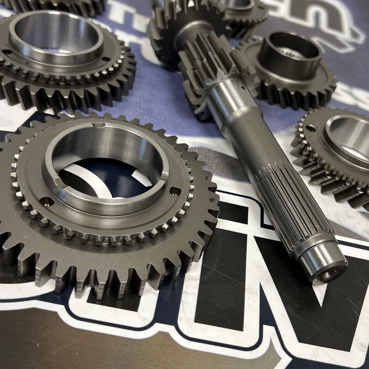 Gearx Bit Set GearX 1st - 4th HELICAL Ver. 2 GEAR SET Honda Civic SI RSX FWD AWD K-S ...
