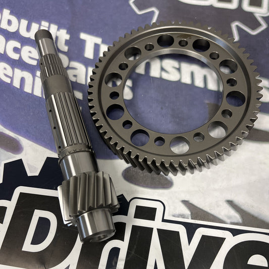 MFactory 4.0 Final Drive Set Honda Civic B16A HELICAL CUT Integra B18B B-Series