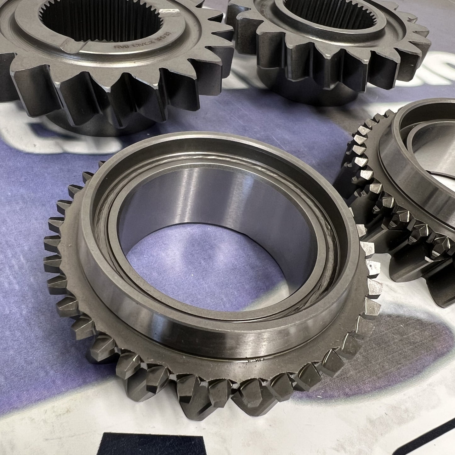 RV6P 3rd - 4th SYNCHRO TYPE Gear Set Honda Civic SI L15B