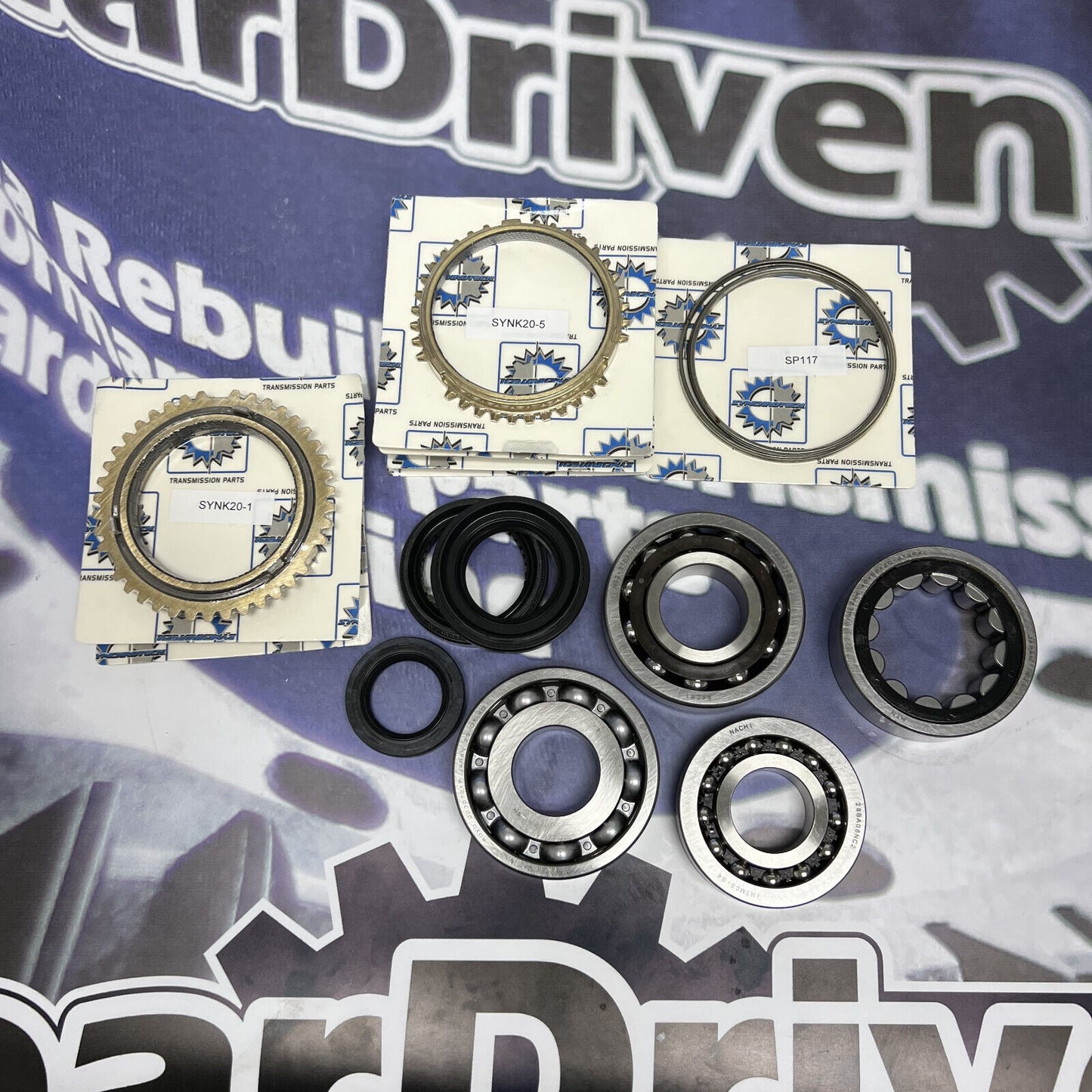 Synchrotech PRO SERIES Honda Civic SI L15B Carbon Rebuild Kit L-Series