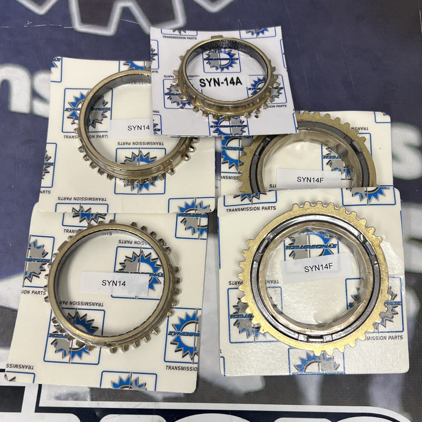 Synchrotech PRO SERIES Honda CRV B20B AWD B-Series Carbon Synchro Set