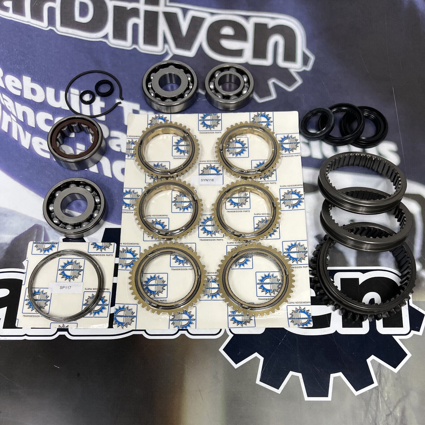 Synchrotech Master CARBON Rebuild Kit Honda RSX K20A2 K-Series